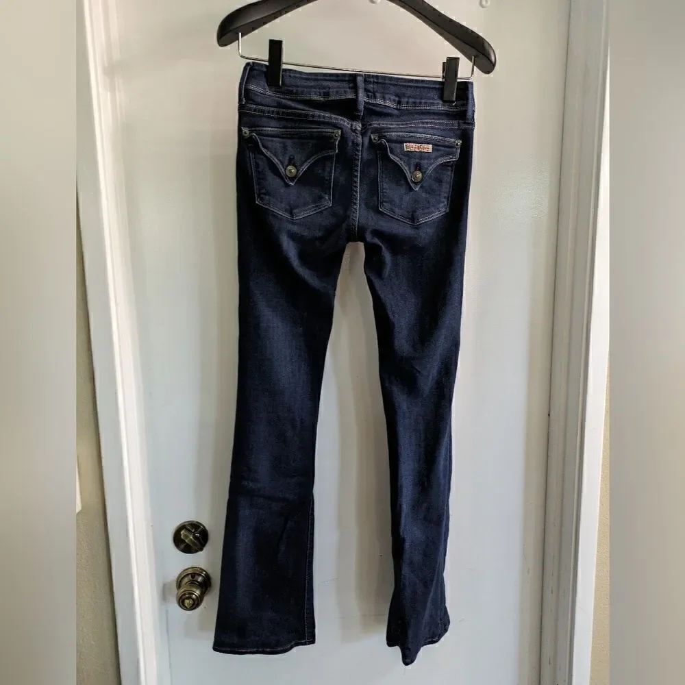 Hudson dark wash bootcut jeans size 26